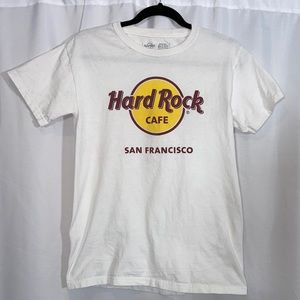 Hard Rock Cafe San Francisco small short sleeve t-shirt